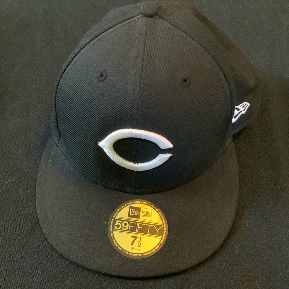 Cincinnati reds new era fitted cap